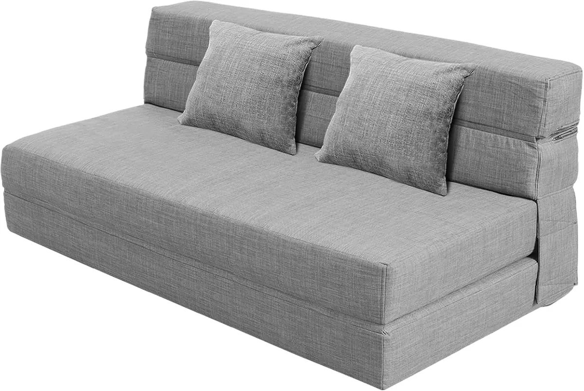 sofa_cama ANONER Sofá Cama Plegable 2 Plazas 4 en 1 de ANONER en imagen de estudio